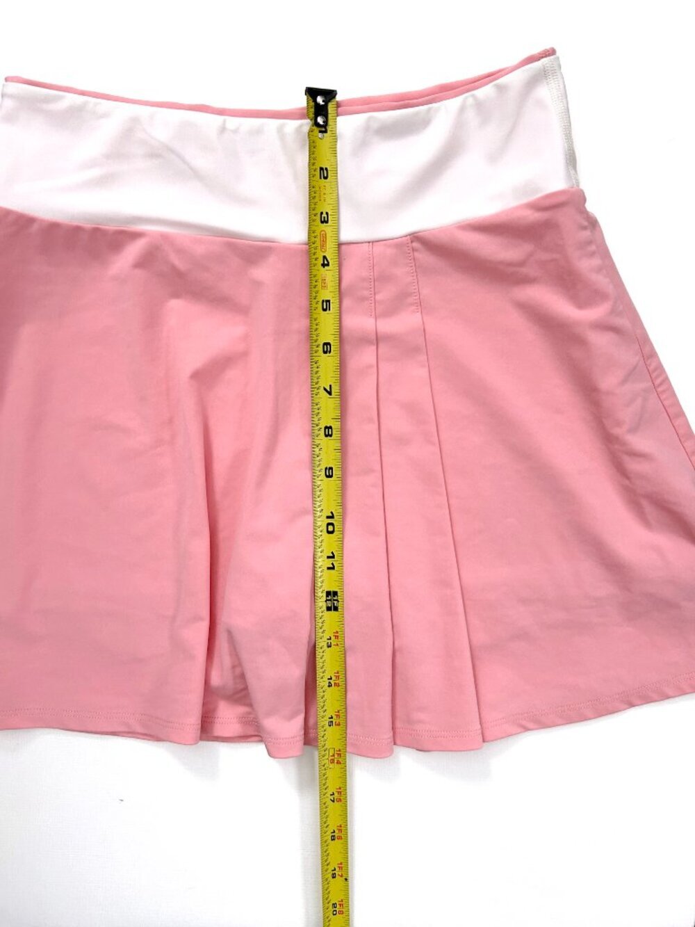 Pink Golf Skort Size M Country Club Tennis Pickleball Athletic Skirt Kilo Tango - Picture 4 of 8